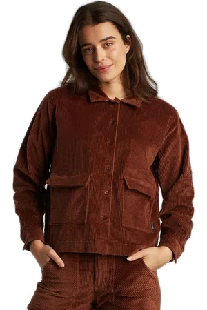 Dedicated Shirt Lima Corduroy Brown