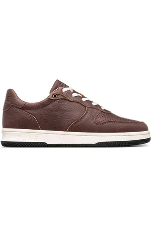 Clae Malone Cocoa Leather