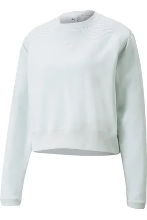 PUMA Snow Tiger Boxy Crew Neck Women