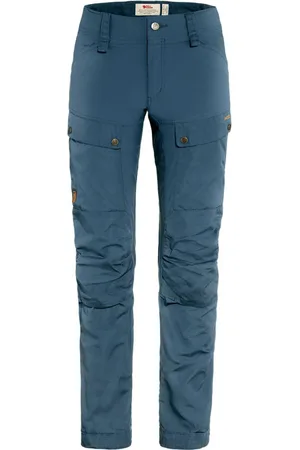 Fjällräven Keb Trousers W reg Indigo Blue