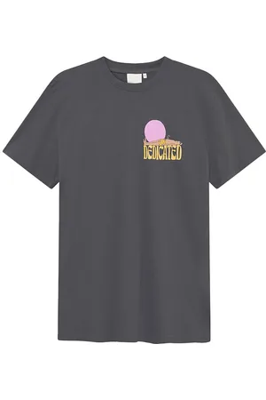 Dedicated T-shirt Stockholm Vacay Logo Charcoal