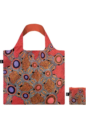 Loqi Jennifer Napaljarri Lewis - Water Dreaming Pink Recycled Bag