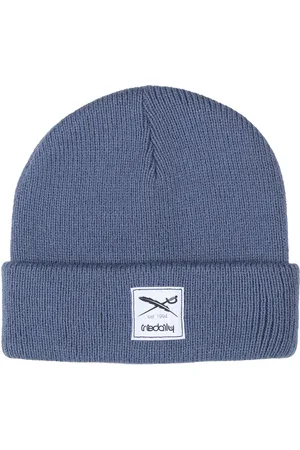 Iriedaily Smurpher Heavy Beanie Blue Granite
