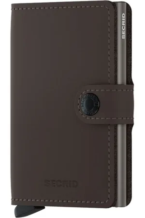 Secrid Miniwallet Matte Trufﬂe