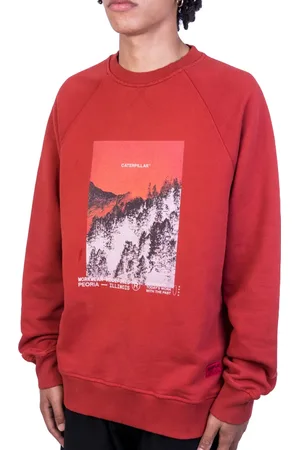 Caterpillar Heritage Roundneck Red