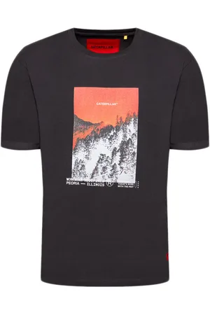 Caterpillar Vintage T-Shirt Black