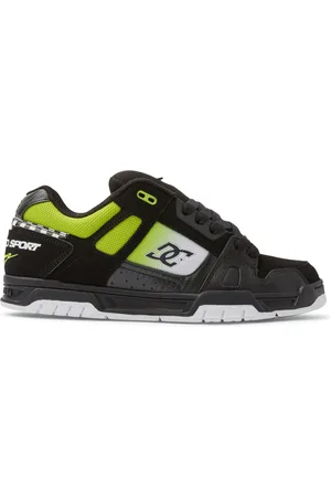 Dcshoes Stag Lace-Up Black Green White