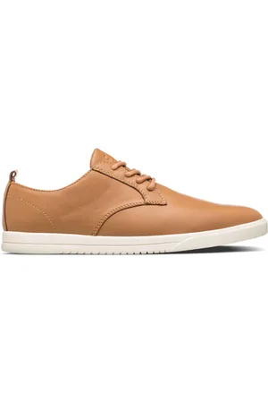 Clae Ellington Camel Brown Leather
