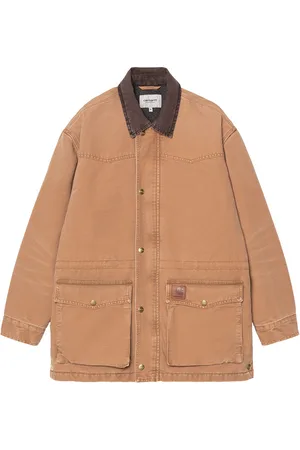 Carhartt OG Santa Fe Coat Hamilton Brown