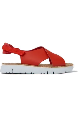 Camper Oruga Sandal Red