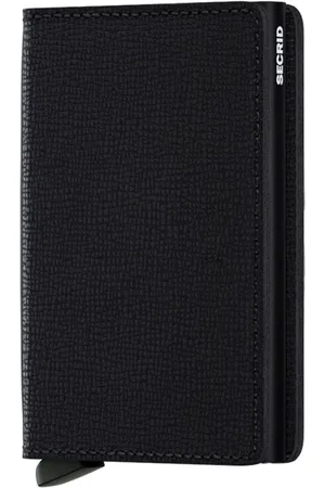 Secrid Slimwallet Crisple Black