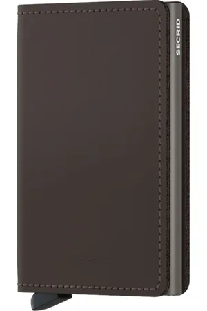 Secrid Slimwallet Matte Trufﬂe