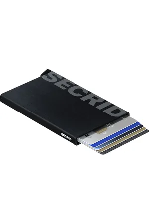 Secrid Cardprotector Laser Logo Black