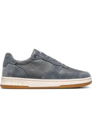 Clae Malone Pearl Grey Suede