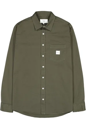 Makia Square Pocket Shirt M