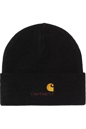 Carhartt American Script Beanie Black
