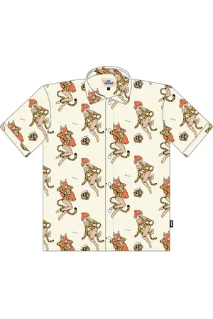 The Dudes Leopard Hawaiian Shirt