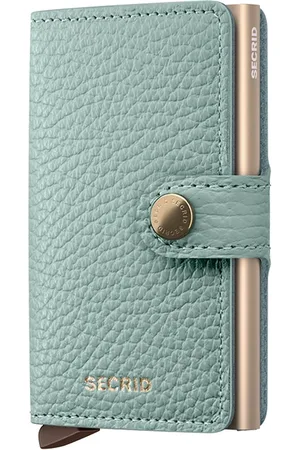 Secrid Miniwallet Pebble Sea Green