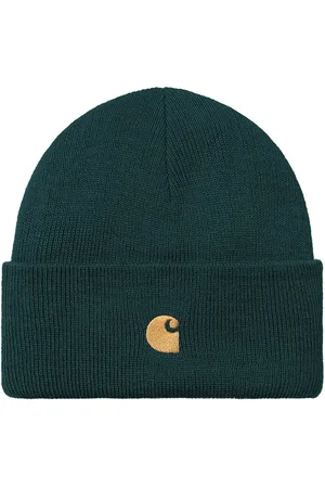 Carhartt Chase Beanie Duck Blue Gold