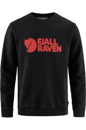 Fjällräven Logo Sweater M Black