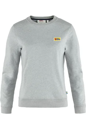 Fjällräven Vardag Sweater W Grey-Melange
