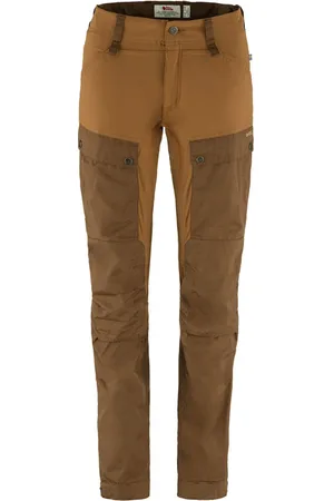 Fjällräven Keb Trousers W reg timber Brown