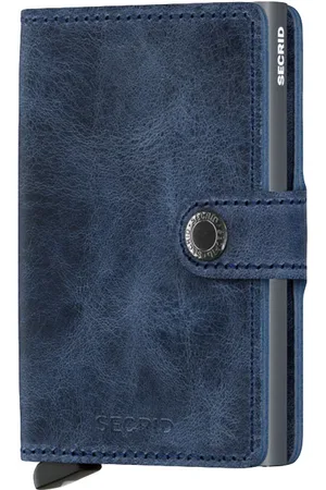 Secrid Miniwallet Vintage Blue