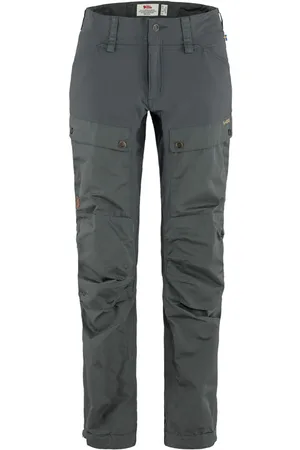 Fjällräven Keb Trousers Curved W Reg Basalt