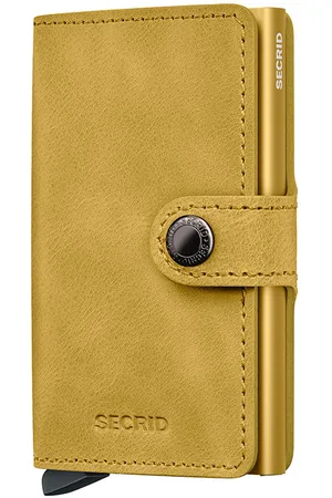 Secrid Miniwallet Vintage Yellow