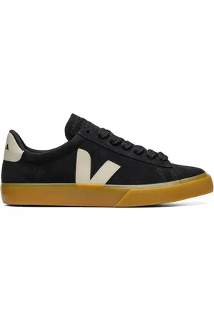 Veja CAMPO Bold Suede Black Pierre
