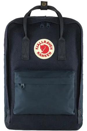 Fjällräven Kånken Re-Wool Laptop 15" Night Sky