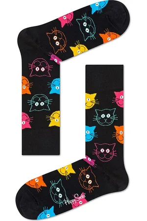 Happy Socks Cat Sock