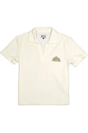 The Dudes Leony Women Polo Shirt Vanilla