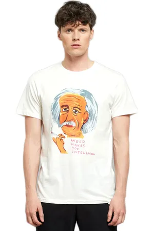 Dedicated Stockholm Shrigley Weed Off White