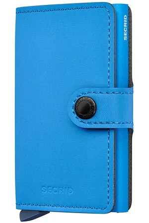 Secrid Miniwallet Yard powder Ultra Blue