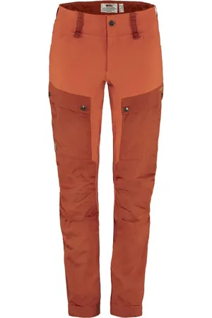 Fjällräven Keb Trousers Short W Cabin Red