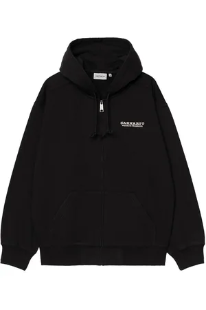 Carhartt Hooded Runaway Sweat Jacket Black