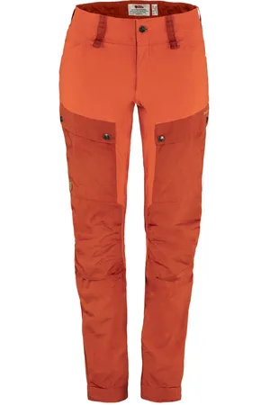 Fjällräven Keb Trousers W reg Cabin Red