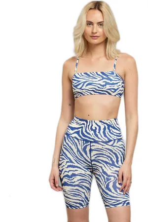 Dedicated Bike Tights Kortebo Zebra Blue