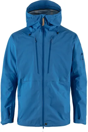 Fjällräven Keb Eco-Shell Jacket Alpine Blue