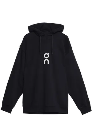 On Running Club Hoodie W Black