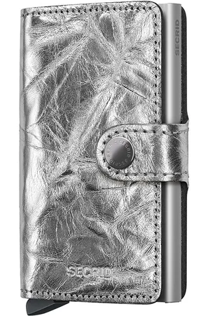Secrid Miniwallet Crunch Silver