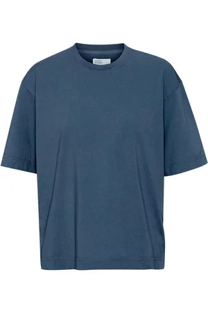 Colorful Standard Oversized Organic T-Shirt Petrol Blue