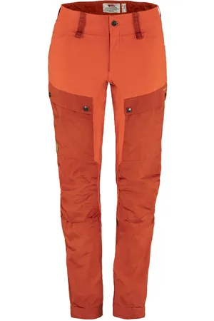 Fjällräven Keb Trousers Curved W Reg Cabin Red