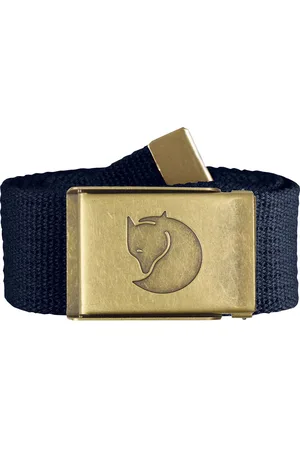 Fjällräven Canvas Bras Belt Dark Navy