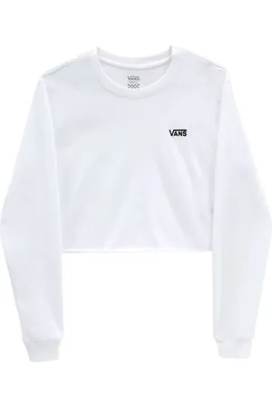 Vans Cropped T-Shirt LS