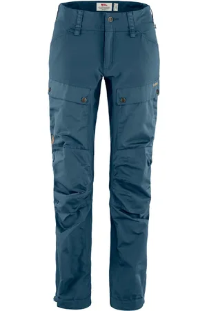 Fjällräven Keb Trousers Curved W Reg Indigo Blue