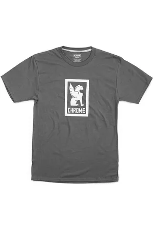 CHROME Industries Vertical Border Logo Tee