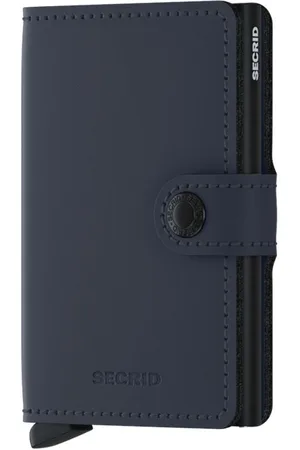 Secrid Miniwallet Matte Night Blue