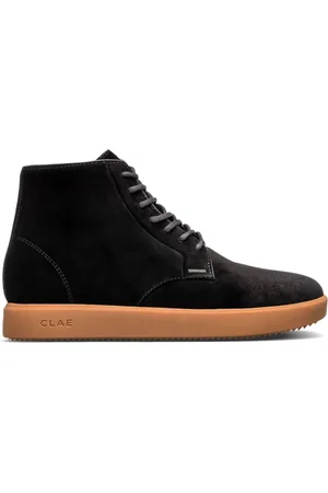 Clae Gibson Black Suede Gum